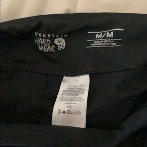 Mountain Hardware women’s M travel pants